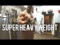 Back Day with SUPER HEAVYWEIGHT BODYBUILDER