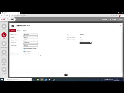 Piusi B.SMART - Setting up a site