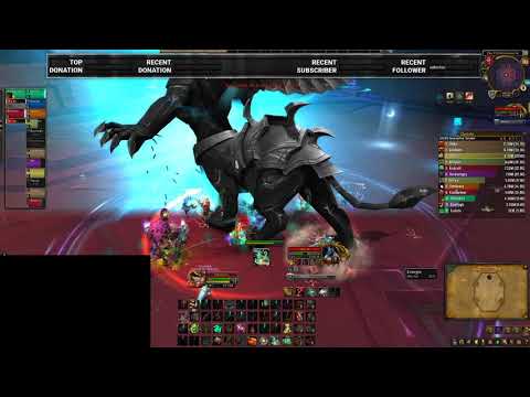 Ma'ut Raidguide   Ny'alotha Normal WoW