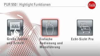 Falk PUR 550 Produktvideo