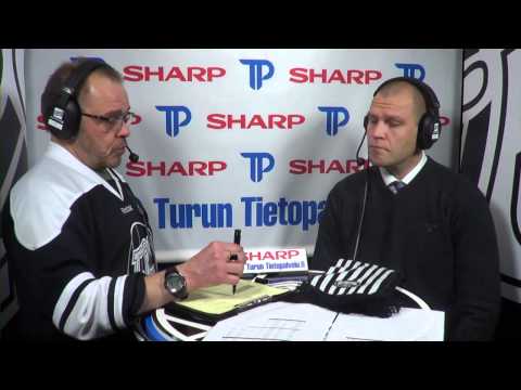 19.11.2013 Sharp-studio: TPS - JYP -jälkipelit