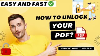 Unlock PDF Files Without Hassle: A Guide to Removing PDF Password Protection