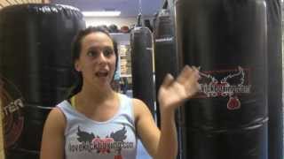 preview picture of video ' I've Never Done Kickboxing Before '