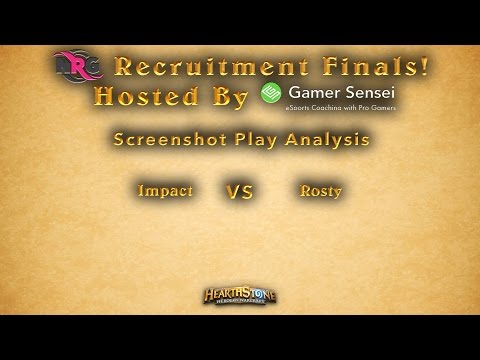 NRG Recruitment Finals - Game 5: Impact VS Rosty