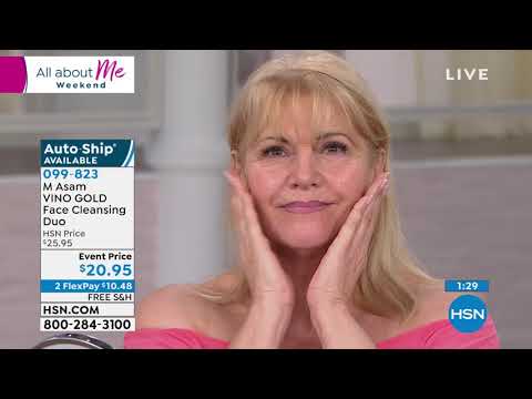 M. Asam VINO GOLD Face Cleansing Duo AutoShip