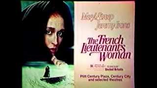 The French Lieutenant's Woman (1981) Video