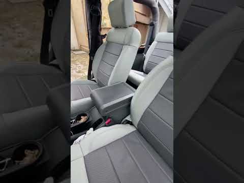 Custom Jeep JK Seat Covers | Katzkin Leather Seats | Jeep JK