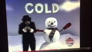 Sesame Street - Charlie Chaplin - Cold