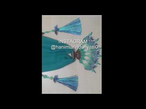 takı tasarım...iğne oyası etamin ve rokoko tekniği flar modelleri