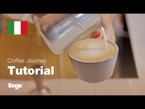 Tutorial sul caffè | Una guida alla latte art in casa | Sage Appliances IT