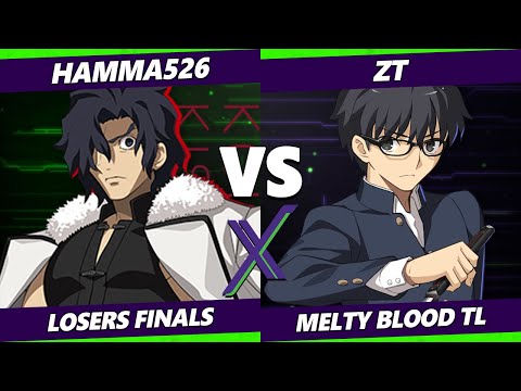 F@X 443 Losers Finals - zt (Shiki) Vs. hamma526 (Kouma) Melty Blood: Type Lumina