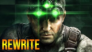 Splinter Cell Remake Rewrite