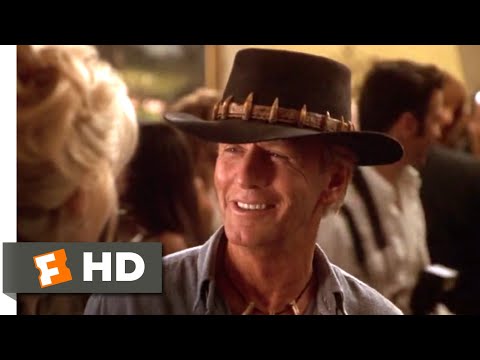 2001年洛杉磯的鱷魚鄧迪 - Mal Gibson Scene (3/10) | Movieclips (Crocodile Dundee in Los Angeles (2001) - Mal Gibson Scene (3/10) | Movieclips)