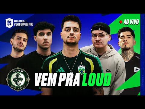 BRASIL X PERU - KINGS WORLD CUP NATIONS | #VEMPRALOUD