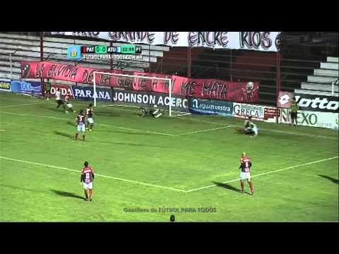 Buena jugada del Decano. Patronato 0 - Atl. Tucumàn 0. Fecha 8. Torneo Primera B nacional. FPT: