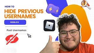 How to Hide Previous Roblox Usernames