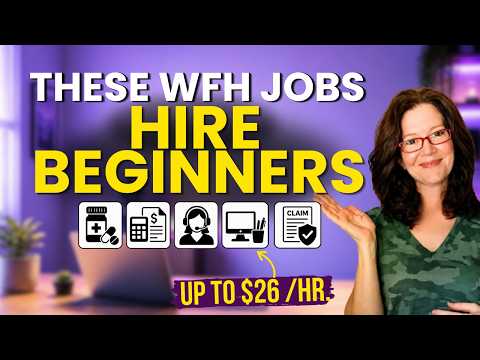 Work From Home Position