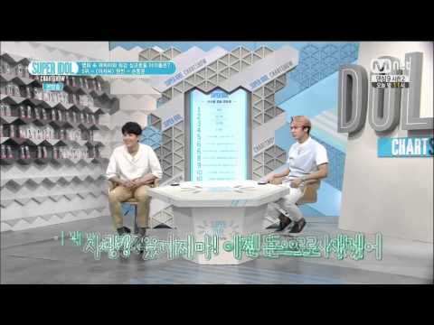140620 슈퍼아이돌차트쇼. 영화 캐릭터 최강 싱크로율 5위 BEAST 동운 Cut