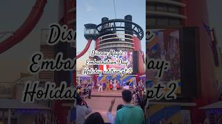 Embarkation Day Pt. 2