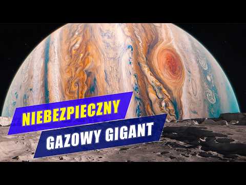 JOWISZ - największa planeta Układu Słonecznego!