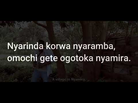 Nyarinda by mc miggy (lyrics), ...