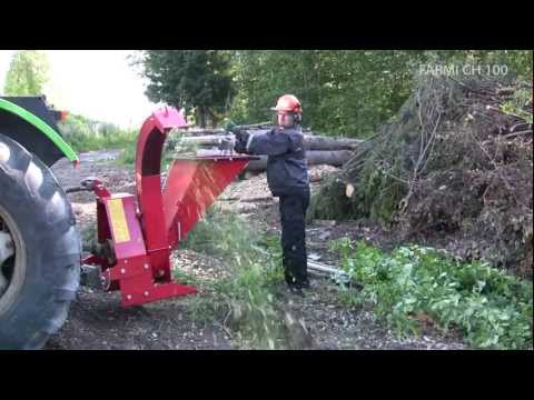 Farmi CH10, mulchers / grinders