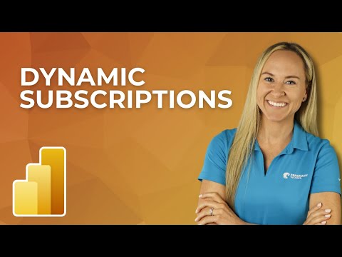 Quick Guide to Dynamic Subscriptions in Power BI Reports
