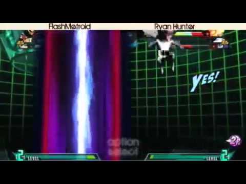 2-28-11 FlashMetroid (V. Joe/Tron/Morrigan) vs Ryan Hunter (Amaterasu/Hsien-Ko/Dormammu) 2 - MvC3