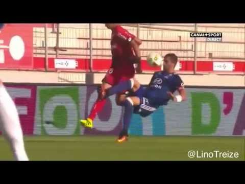 Max Gonalons the French Sergio Busquets ● Crazy Skills - Dijon FCO vs Lyon (28/08/2016) ● HD