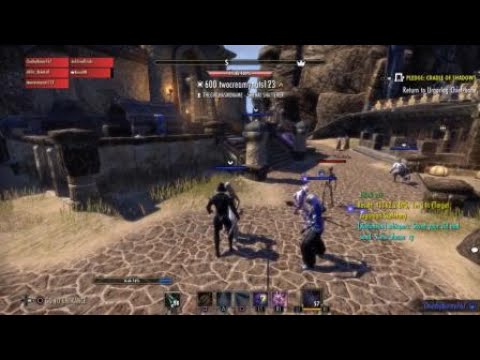 Magicka Sorcerer DPS Test