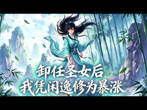 【FULL】卸任聖女後，我憑閑逸修為暴漲🔥為宗門賣命十年，換來偏心師妹踩我上位。我當眾摔牌退休，誰知越躺平修為越瘋漲，敵人打到門口？出場費結一下，這一劍，夠你們傾家蕩產。#女頻 #逆襲 #動漫