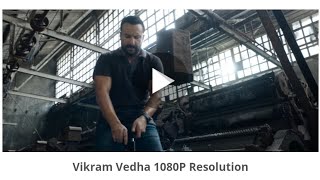 Download 'Vikram Vedha' Movie | 4K, 1080P, 720P, 480P, 360P | Vikram Vedha Movie Kaise Download kare