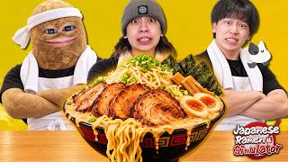 ３人でラーメン屋を経営したら大炎上した🔥🍜🔥