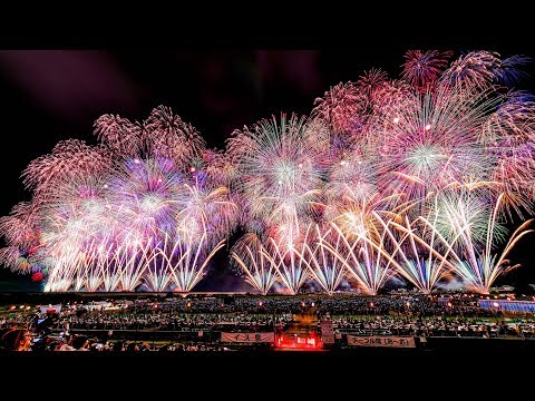 Best Fireworks Festival "Nagaoka" Nigata JAPAN