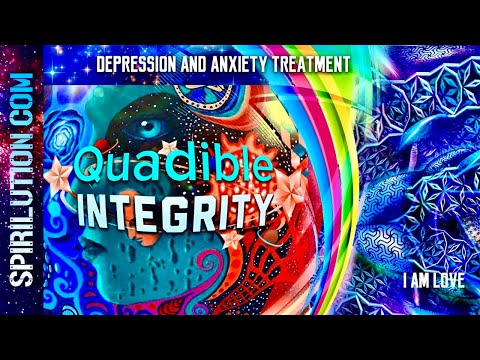 ★ Depression and Anxiety Treatment ★ (Binaural Beats Healing Frequency Meditation Music)