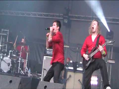 Hellfest 2009 heaven shall burn - the weapon they fear