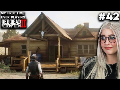 Building A Home - My First Time Playing Red Dead Redemption 2 - Full Playthrough - Part 42