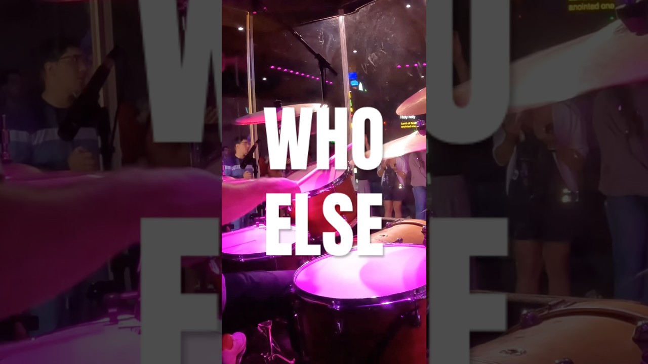 Promotional video thumbnail 1 for Worship Drummer, Kevin S