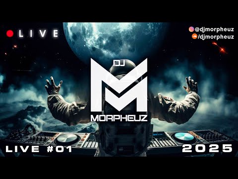 LIVE - DJ MorpheuZ 🎧 LIVE #01 de 2025 🔊🔥 Dance Remixes 80s, 90s & 2000s