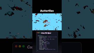Create Beautiful Butterflies with HTML, CSS &amp; JavaScript