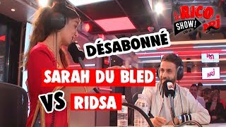 Sarah Du Bled feat Ridsa &quot;Déshériter&quot; - Le Rico Show sur NRJ
