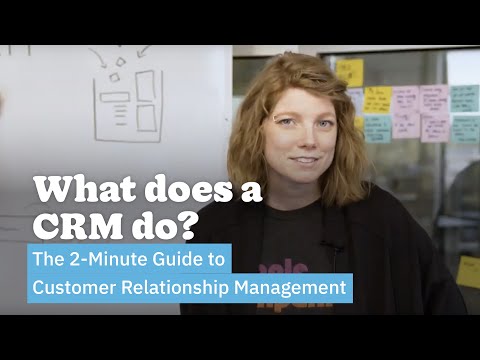 CRM manager video 2
