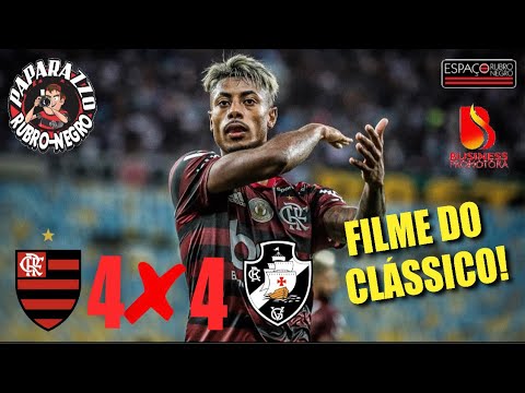 Filme do Jogo! Flamengo 4x4 Vasco! Brasileirão 2019! Maracanã 13/11/2019! Gols e lances do jogo!