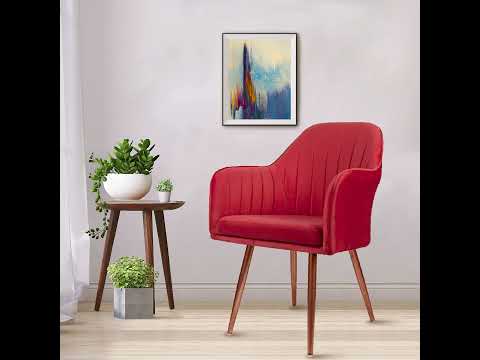 Metal non rotatable leather dining chair , cafeteria chair o...