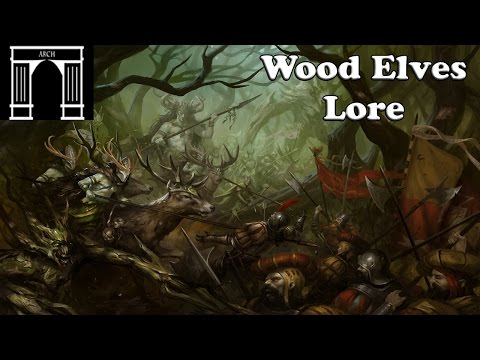 Possible Total War:Warhammer Factions The Wood Elves