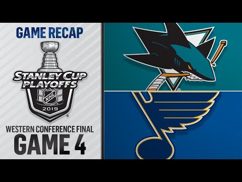 Blues win Game 4, even series with Sharks