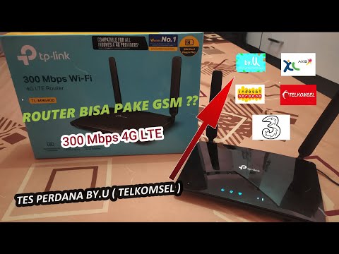 TP-LINK TL-MR6400 V4 belaidis maršrutizatorius Viena juosta (2,4 GHz) Greitas eternetas 3G 4G Juoda video