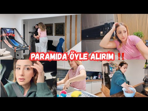 SÜRPRİZ SONLU ❌ KOCASIYLA OYUN OYNAMAYAN DA NE BILIM ⁉️ PROBLEM ÇÖZÜLDÜ, YEMEK MENÜSÜ