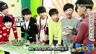 【独家自制 English Subtitle】TF少年GO S03 EP01 英文字幕 【TFBOYS易烊千玺频道 JACKSON YIYANGQIANXI Dịch Dương Thiên Tỉ】