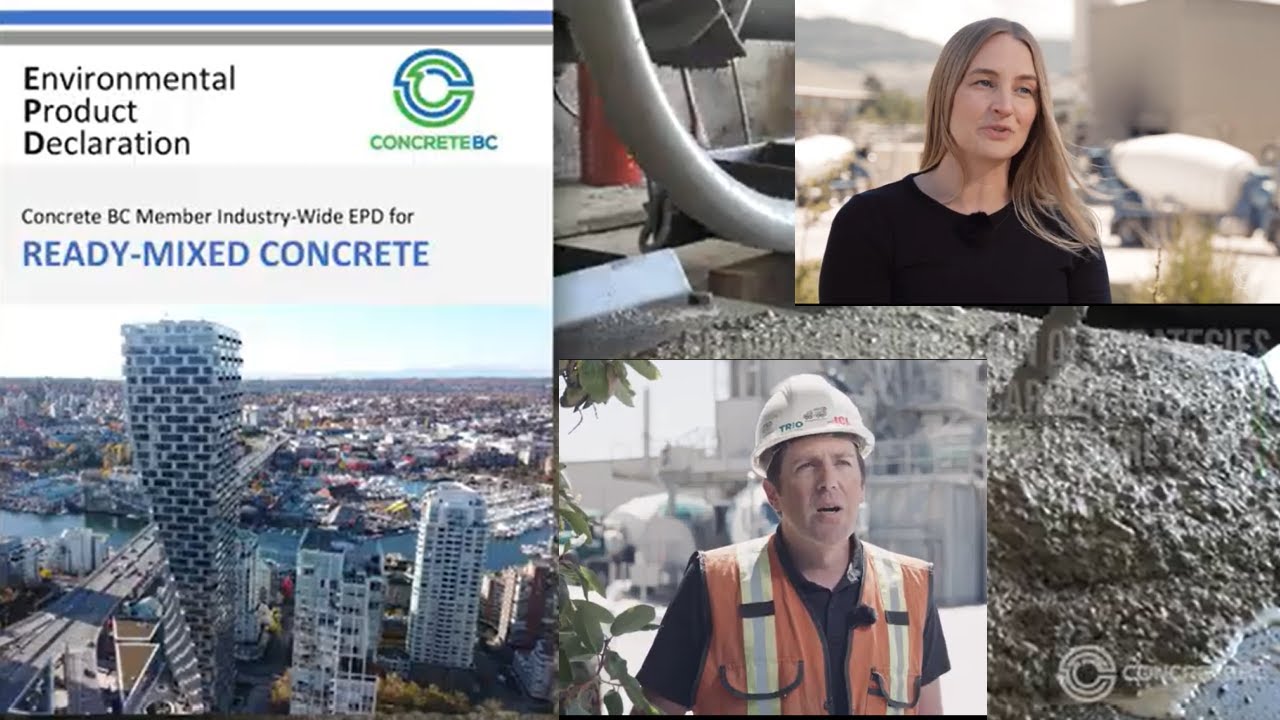 EPD Video 1 - Concrete BC